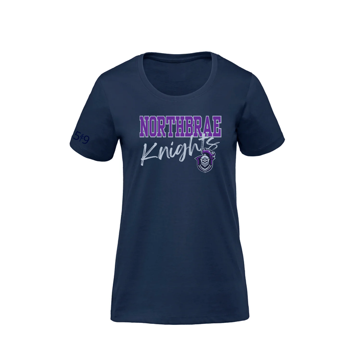 NORTHBRAE SIGNATURE PREMIUM TEE (WOMENS)