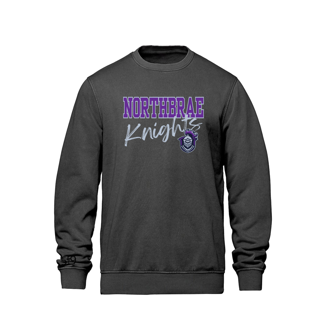 NORTHBRAE SIGNATURE RETRO CREW (UNISEX)