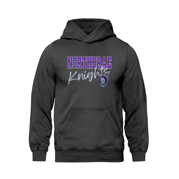 NORTHBRAE SIGNATURE RETRO HOODIE (UNISEX)