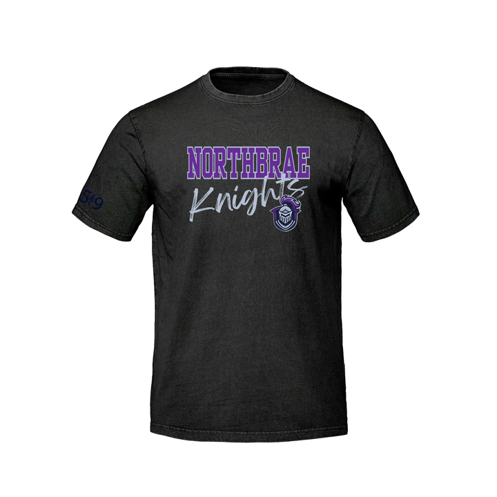 NORTHBRAE SIGNATURE RETRO TEE (UNISEX)