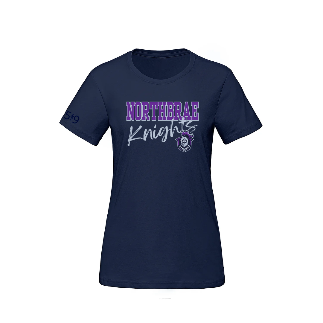 NORTHBRAE SIGNATURE TEE (WOMENS)