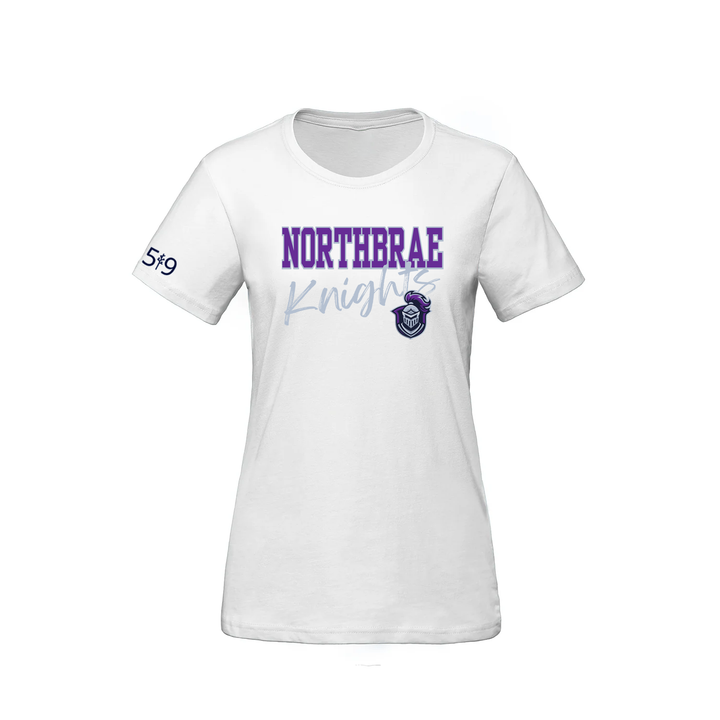 NORTHBRAE SIGNATURE TEE (WOMENS)
