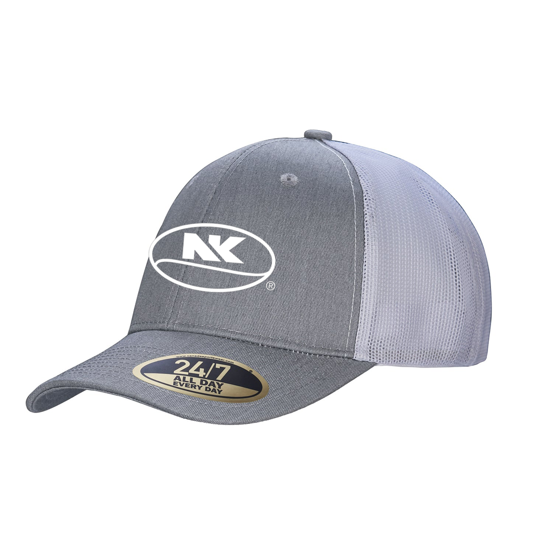 NK EMBROIDERED TRUCKER CAP