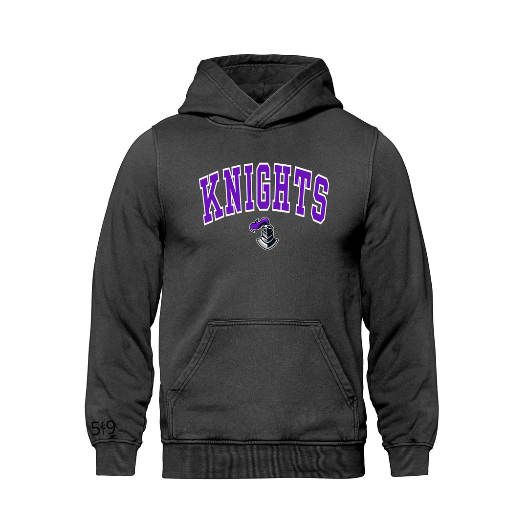 NORTHDALE CENTRAL VARSTIY RETRO HOODIE (UNISEX)