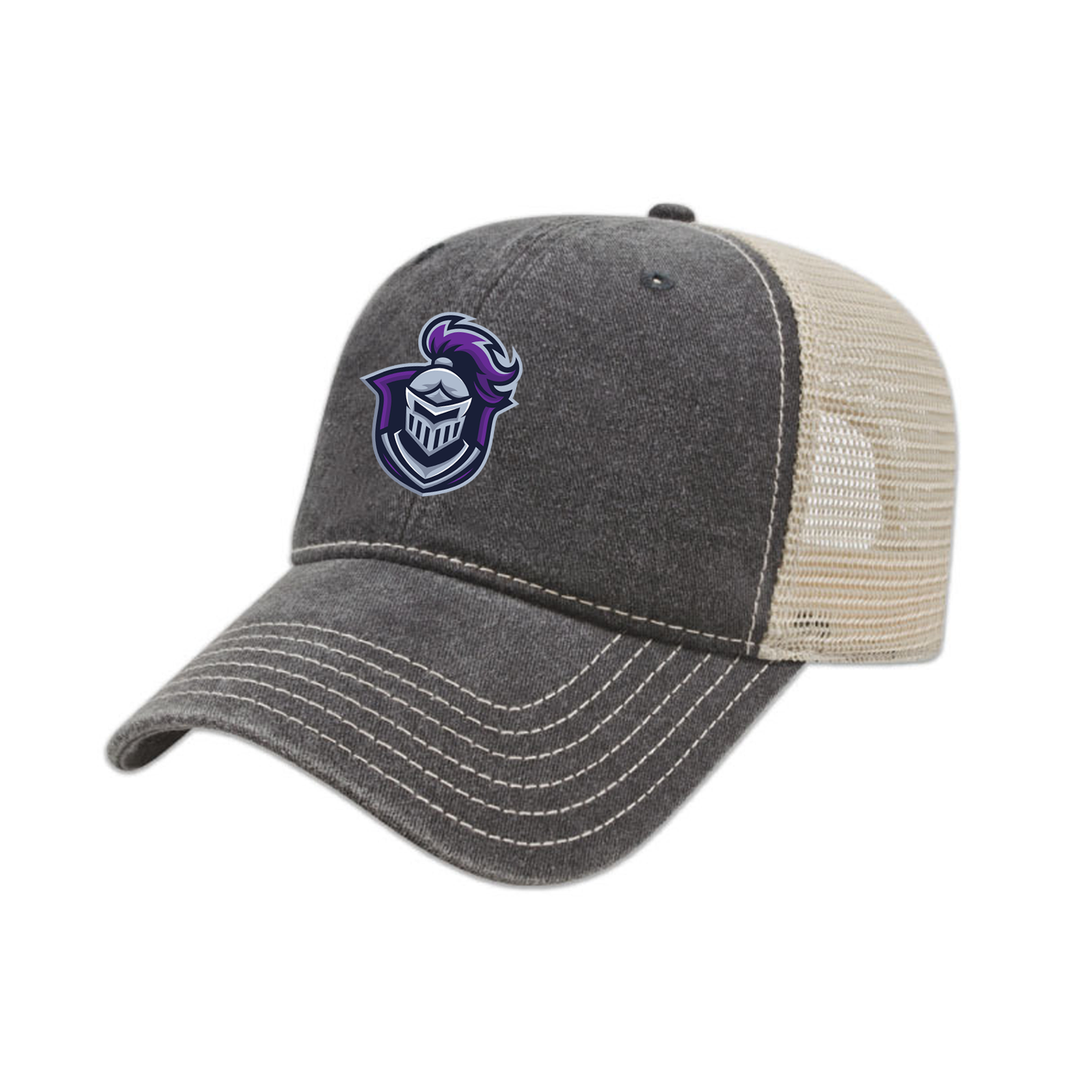 NORTHBRAE EMBROIDERED VINTAGE TRUCKER CAP
