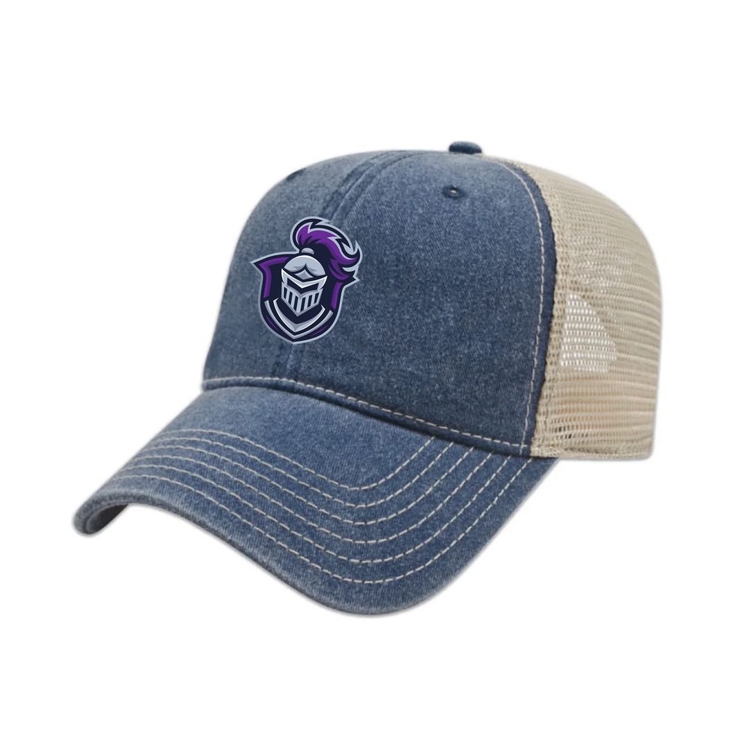 NORTHBRAE EMBROIDERED VINTAGE TRUCKER CAP