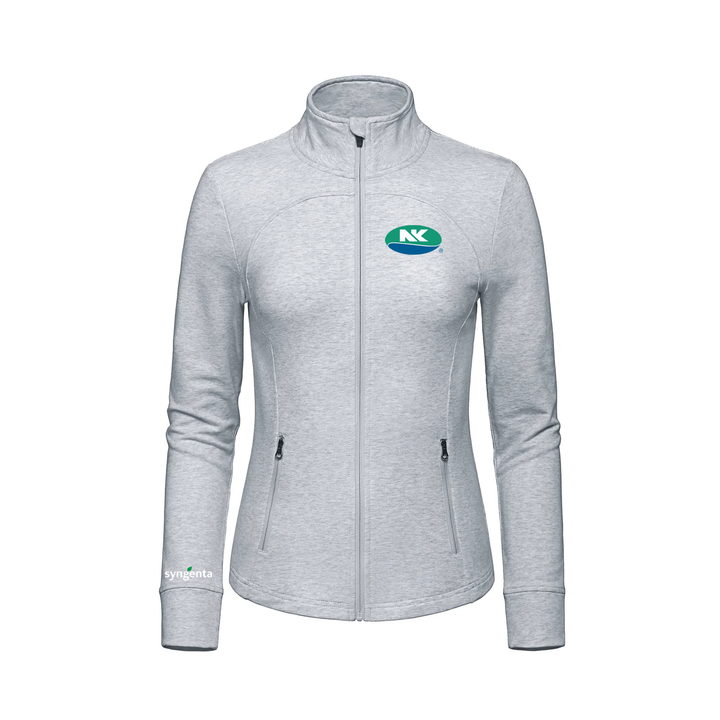 NK FRENCH TERRY ZIP-UP (WOMENS)