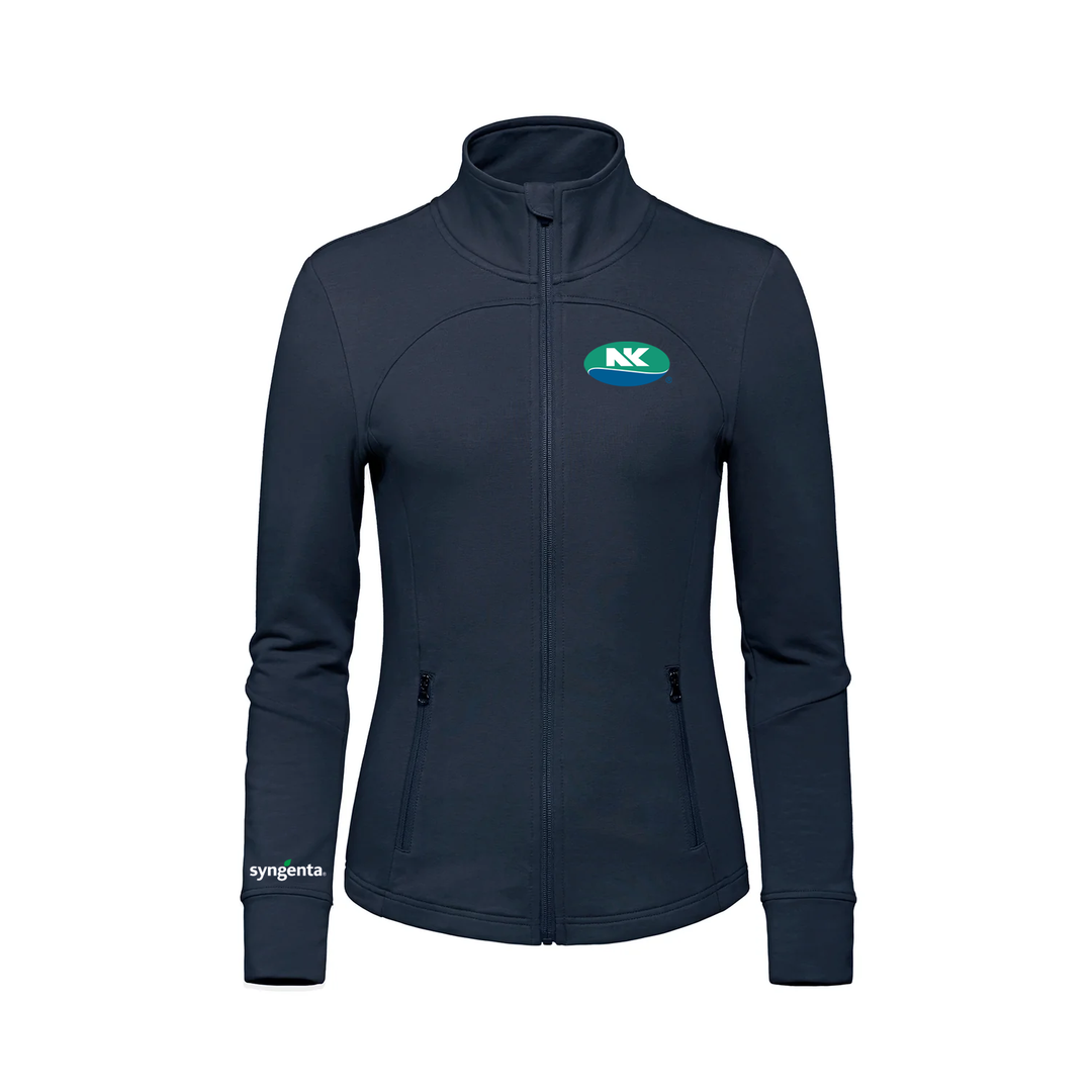 NK FRENCH TERRY ZIP-UP (WOMENS)