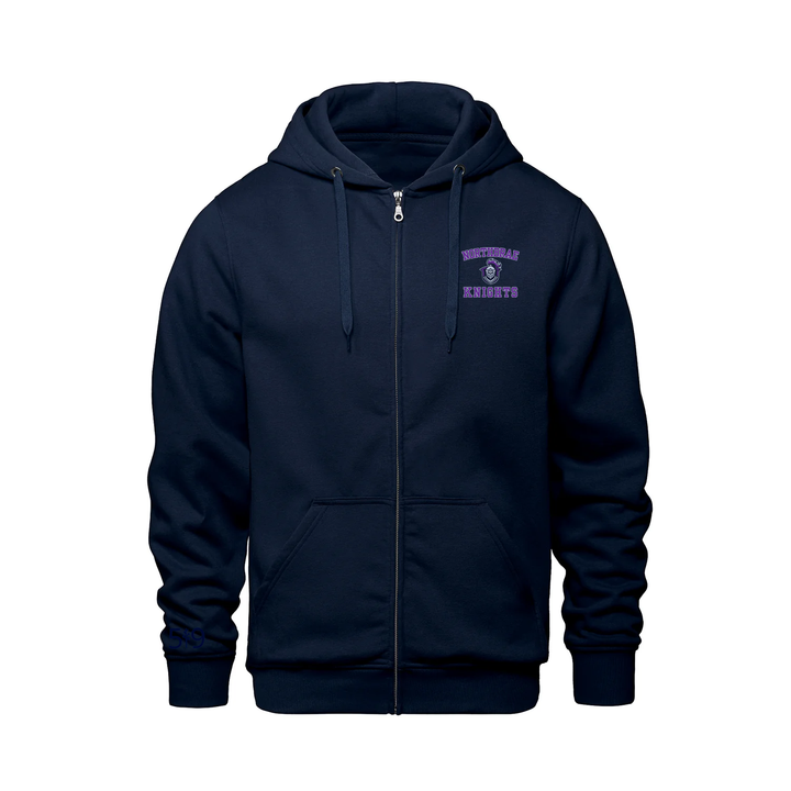 NORTHBRAE CLASSIC ZIP-UP HOODIE (UNISEX)