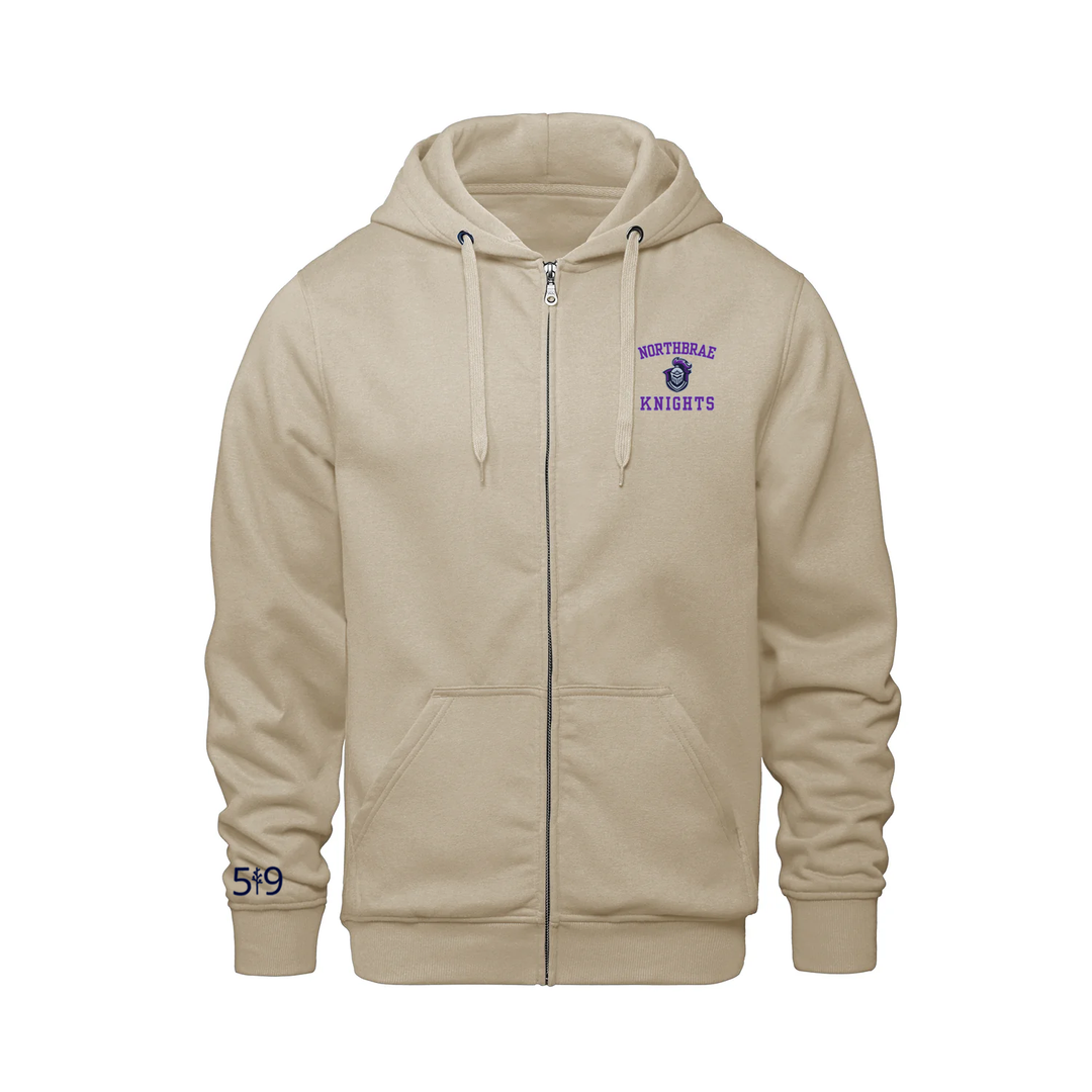 NORTHBRAE CLASSIC ZIP-UP HOODIE (UNISEX)