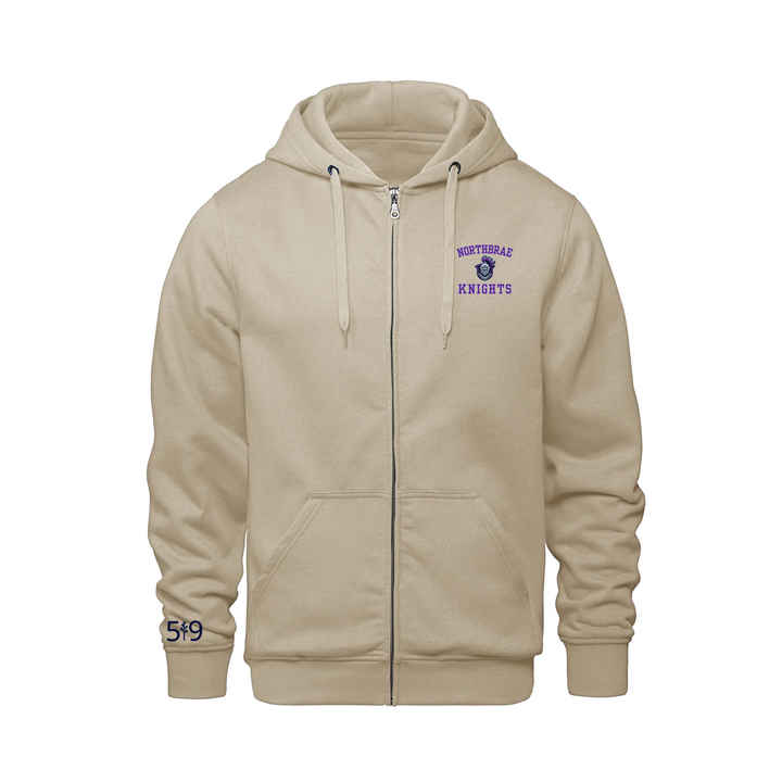 NORTHBRAE CLASSIC ZIP-UP HOODIE (UNISEX)