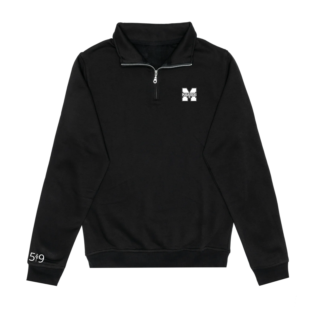 NMDHS EMBROIDERED 1/4 ZIP (UNISEX)