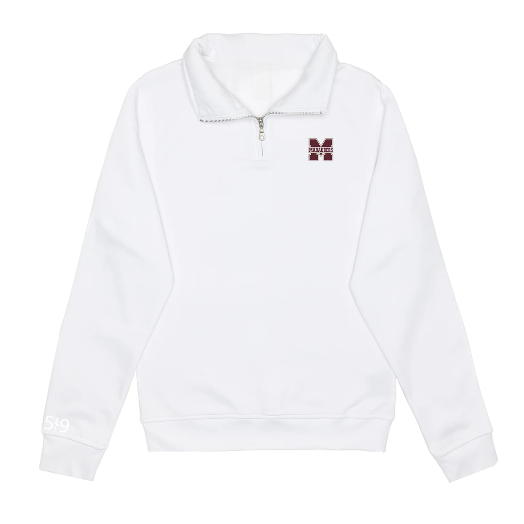 NMDHS EMBROIDERED 1/4 ZIP (UNISEX)