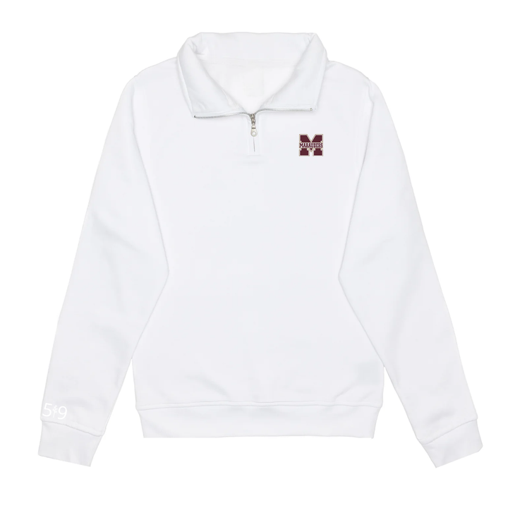 NMDHS EMBROIDERED 1/4 ZIP (UNISEX)