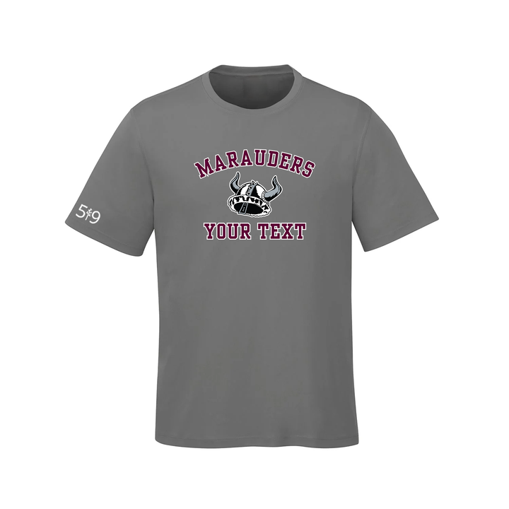 MARAUDERS CUSTOMIZABLE ATHLETIC TEE (MENS)