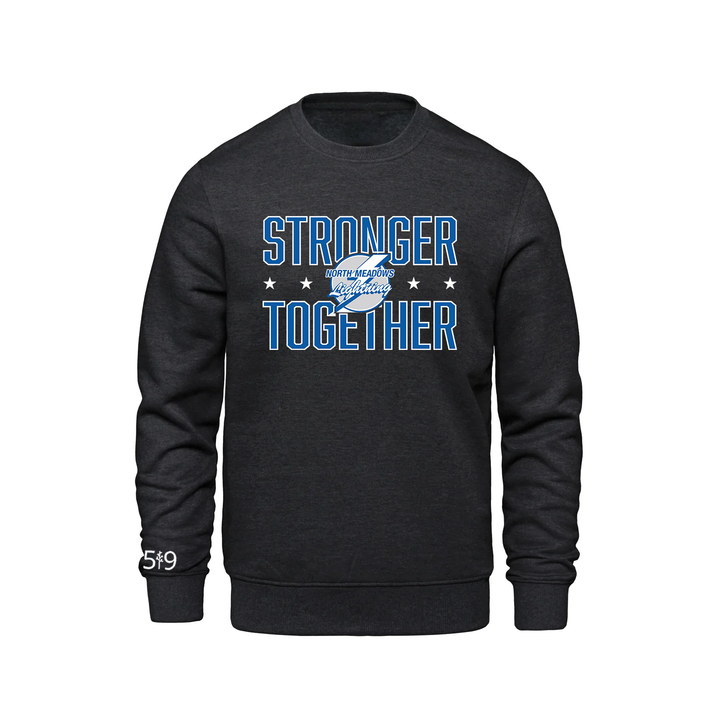 NORTH MEADOWS STRONGER TOGETHER CREW (UNISEX)
