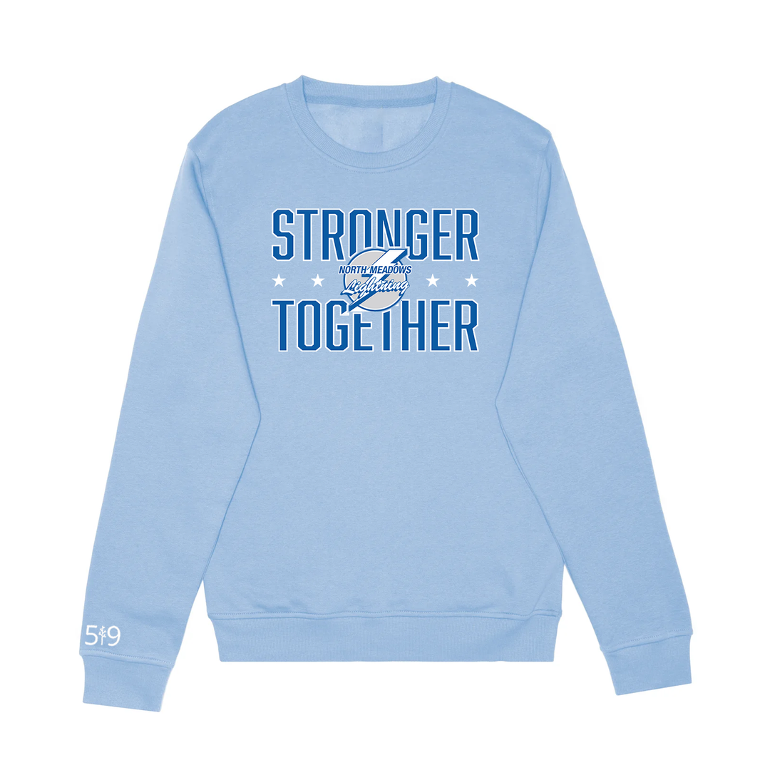 NORTH MEADOWS STRONGER TOGETHER CREW (UNISEX)