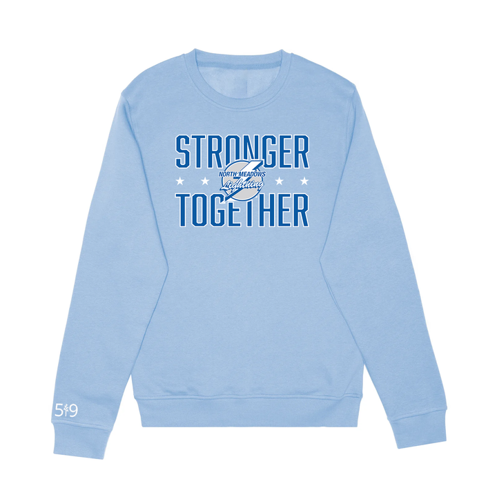 NORTH MEADOWS STRONGER TOGETHER CREW (UNISEX)