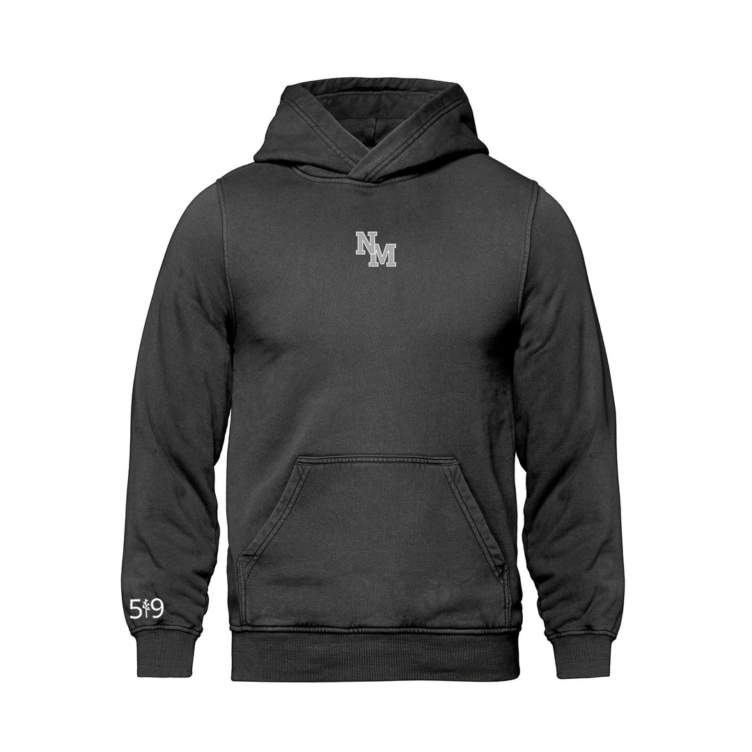 NORTH MIDDLESEX RETRO HOODIE (UNISEX)