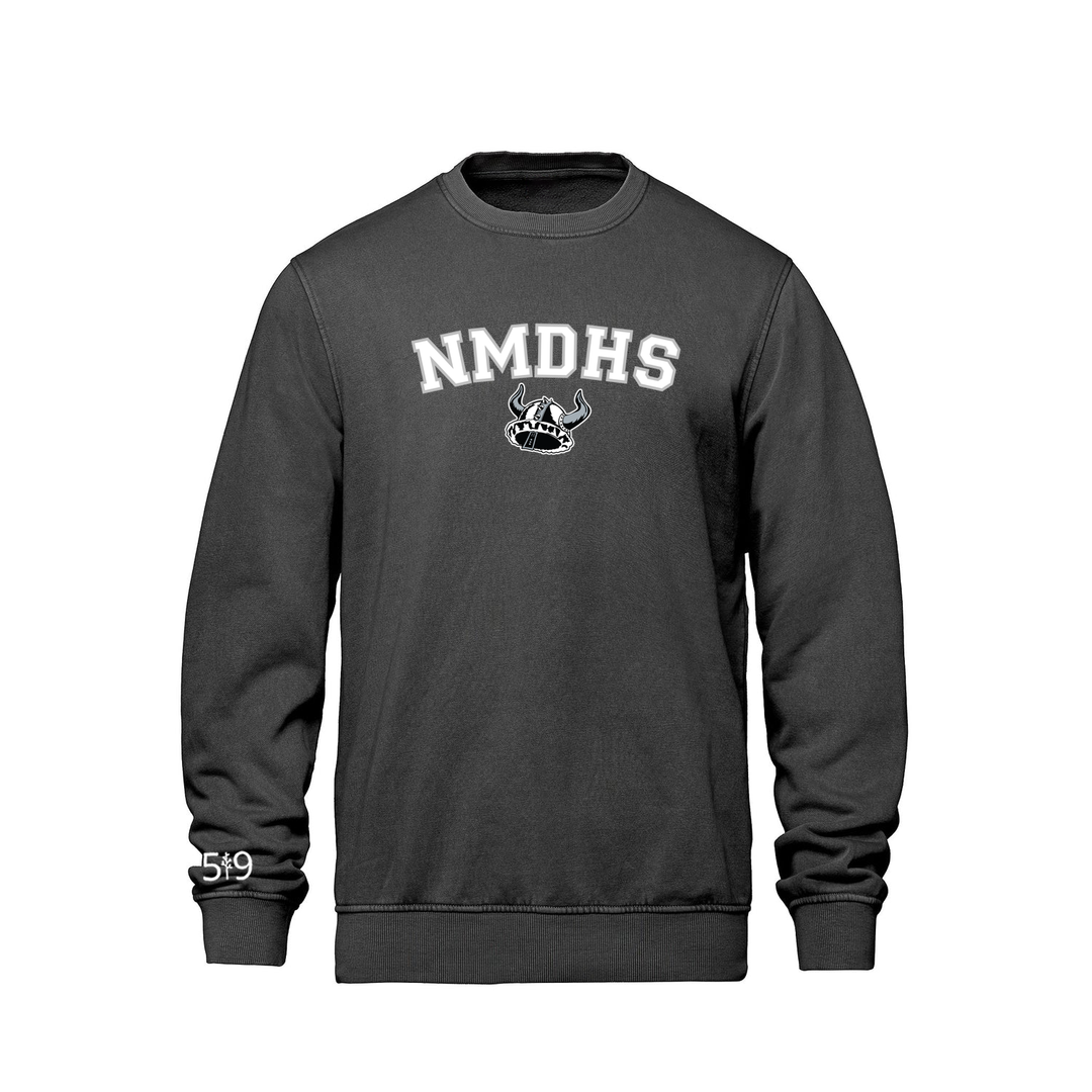 NMDHS VARSITY RETRO CREW (UNISEX)
