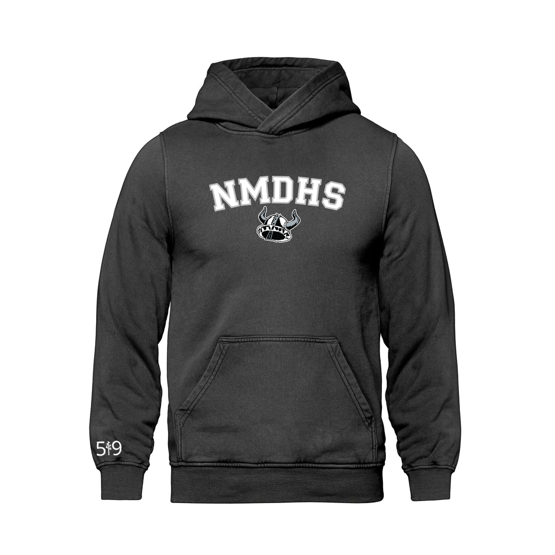 NMDHS VARSITY RETRO HOODIE (UNISEX)