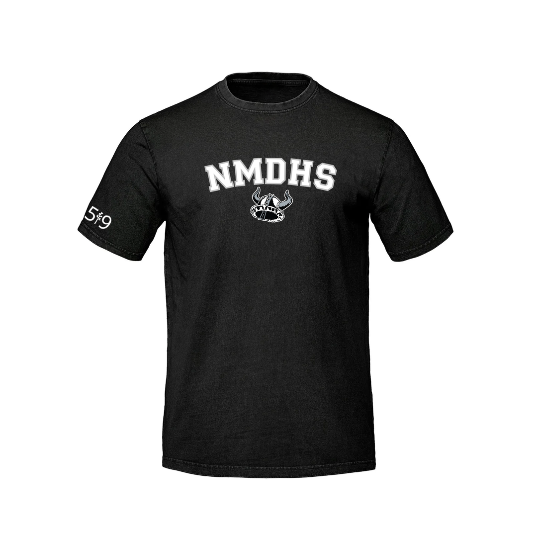 NMDHS VARSITY RETRO TEE (UNISEX)