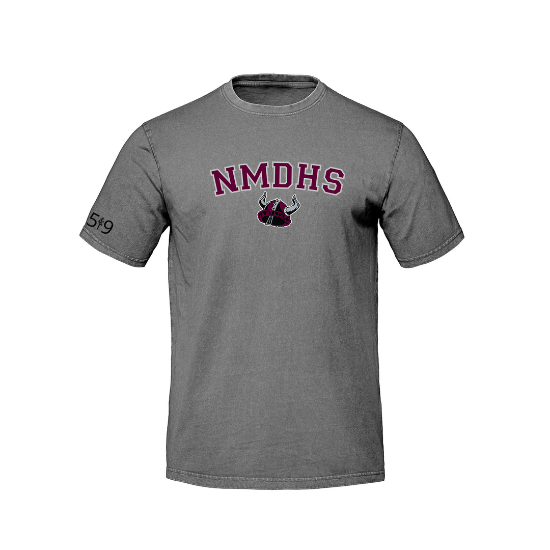 NMDHS VARSITY RETRO TEE (UNISEX)