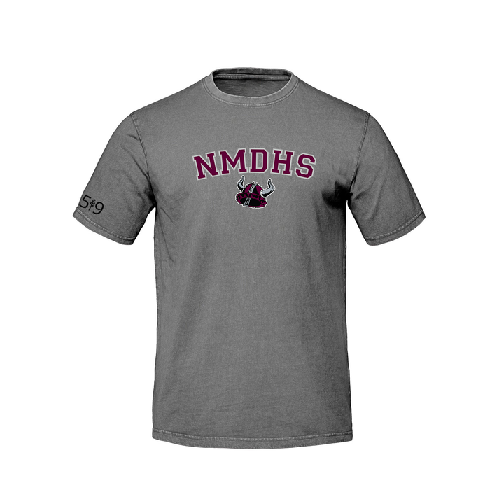 NMDHS VARSITY RETRO TEE (UNISEX)