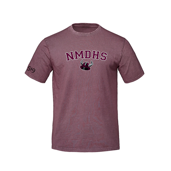 NMDHS VARSITY RETRO TEE (UNISEX)