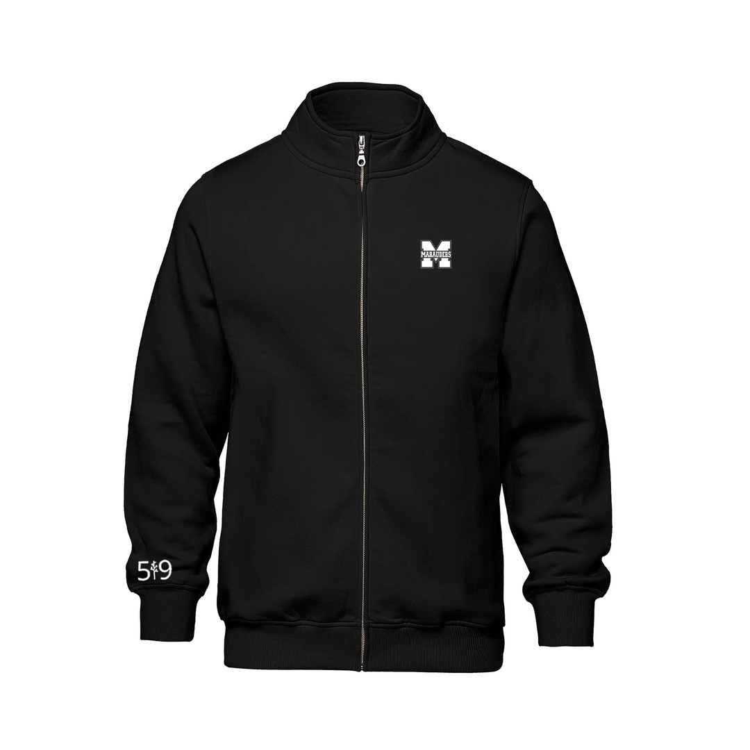 NMDHS EMBROIDERED ZIP-UP SWEATER (UNISEX)