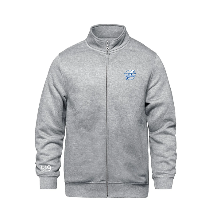 NORTH MEADOWS ZIP-UP SWEATER (UNISEX)