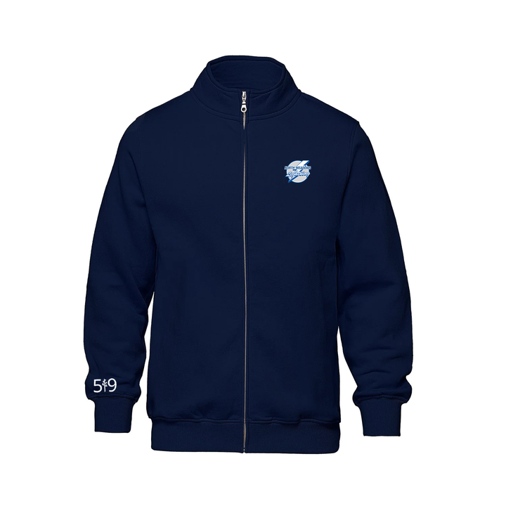 NORTH MEADOWS ZIP-UP SWEATER (UNISEX)