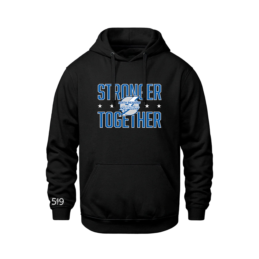 NORTH MEADOWS STRONGER TOGETHER HOODIE (UNSEX)