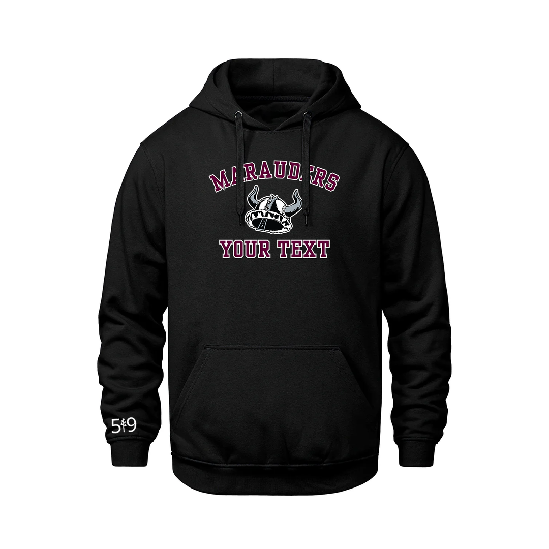 MARAUDERS CUSTOMIZABLE HOODIE (UNISEX)