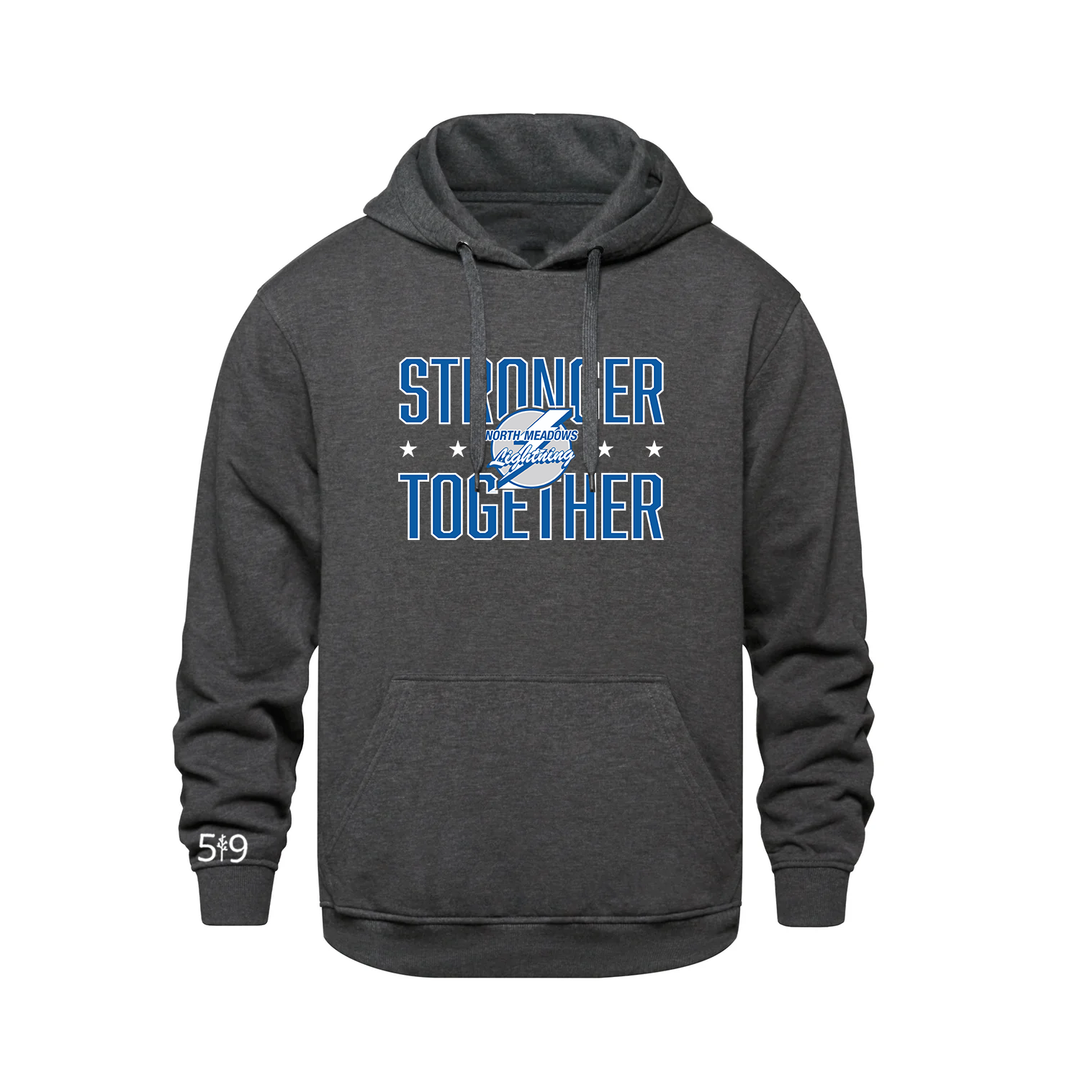 NORTH MEADOWS STRONGER TOGETHER HOODIE (UNSEX)