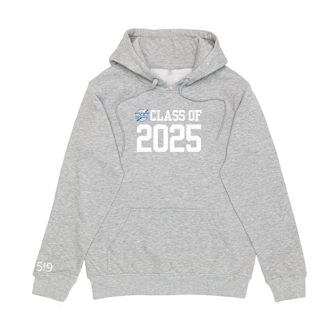 NORTH MEADOWS CLASS OF 2025 HOODIE (UNISEX)