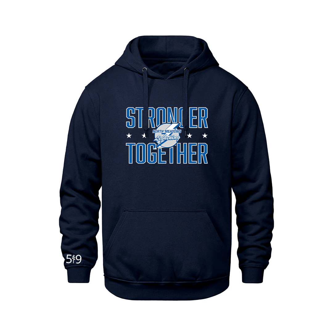 NORTH MEADOWS STRONGER TOGETHER HOODIE (UNSEX)