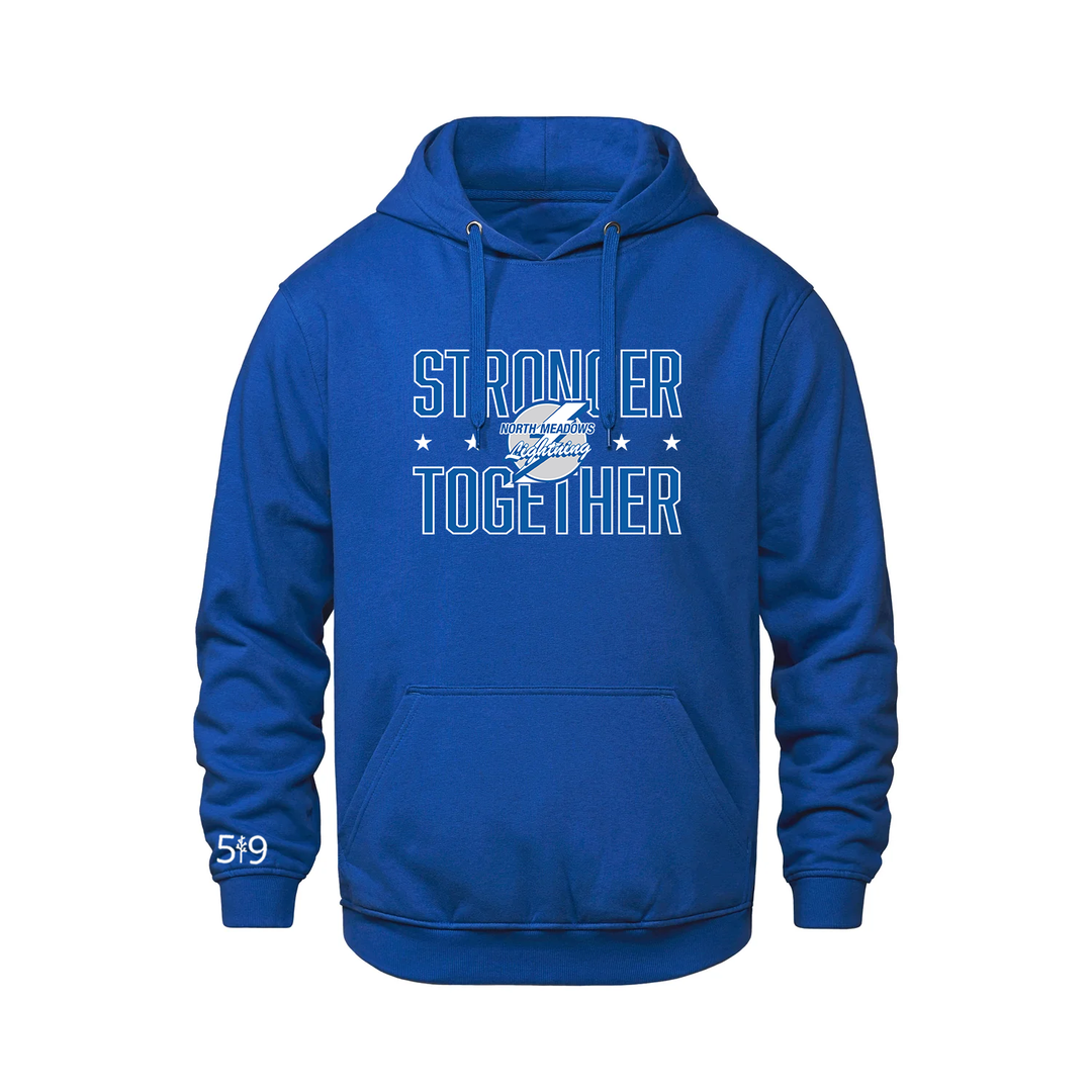 NORTH MEADOWS STRONGER TOGETHER HOODIE (UNSEX)