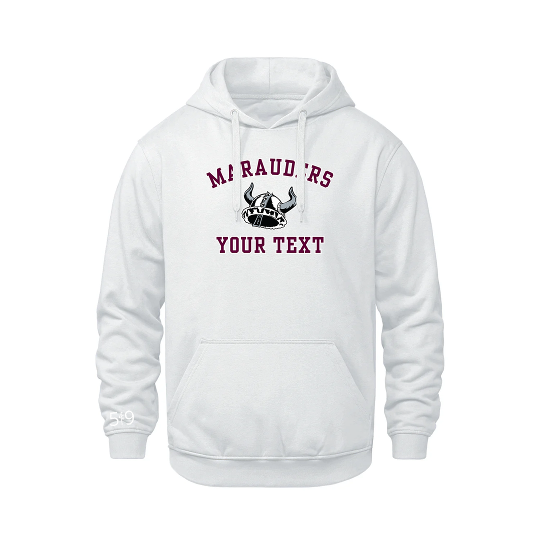 MARAUDERS CUSTOMIZABLE HOODIE (UNISEX)