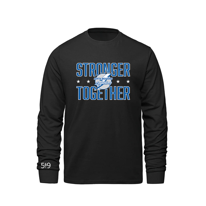 NORTH MEADOWS STRONGER TOGETHER LONG SLEEVE (YOUTH)