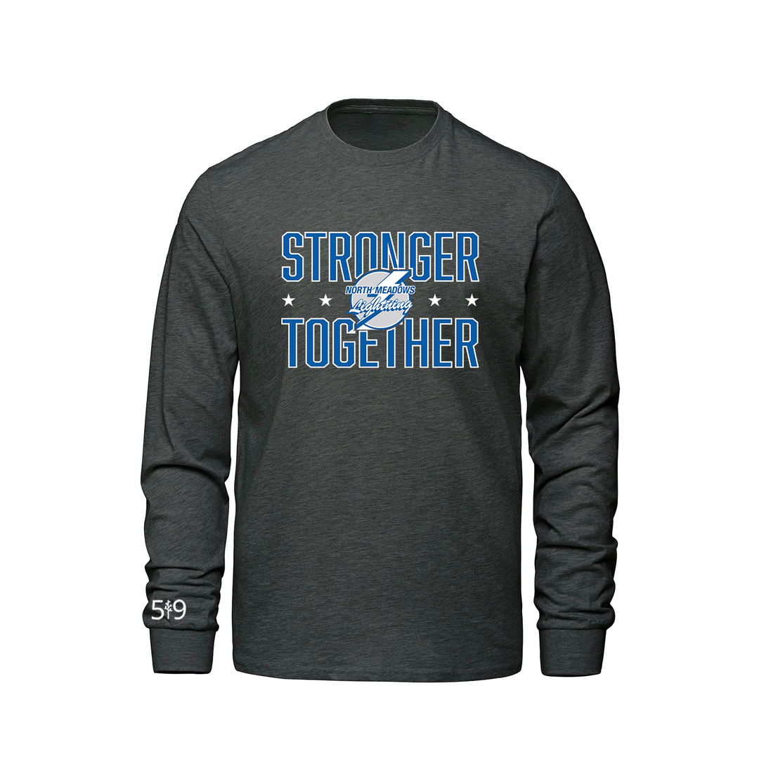 NORTH MEADOWS STRONGER TOGETHER LONG SLEEVE (YOUTH)