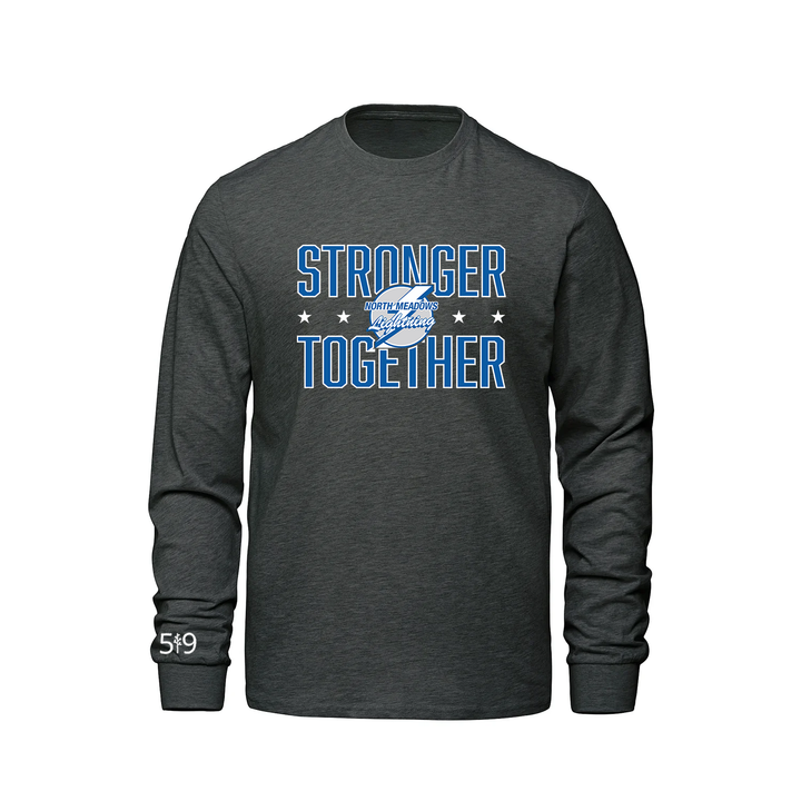 NORTH MEADOWS STRONGER TOGETHER LONG SLEEVE (YOUTH)