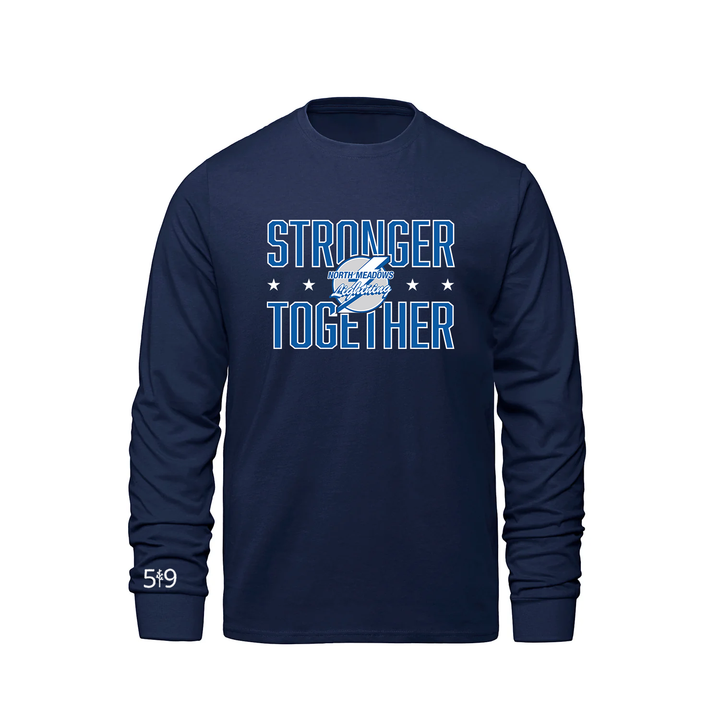 NORTH MEADOWS STRONGER TOGETHER LONG SLEEVE (YOUTH)
