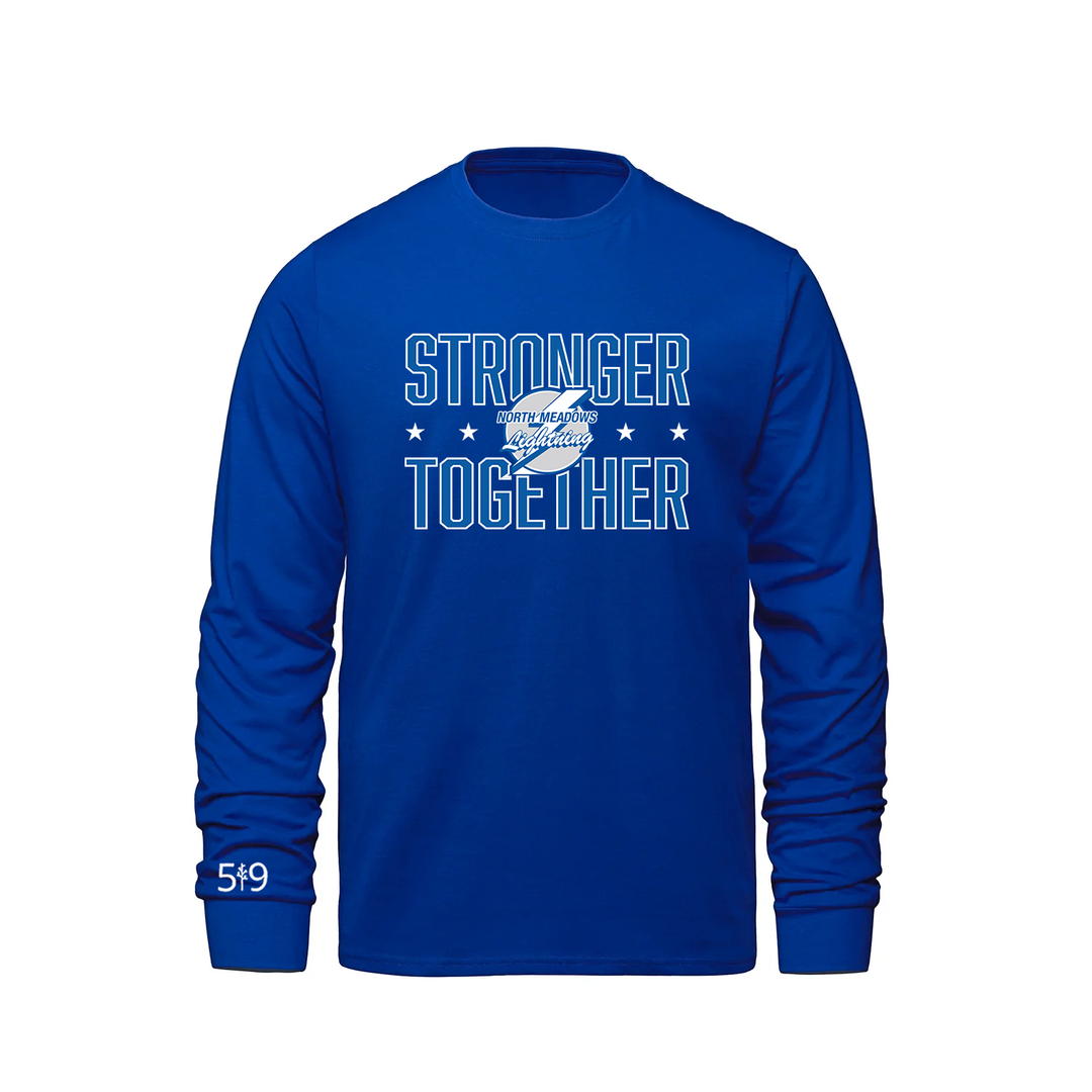 NORTH MEADOWS STRONGER TOGETHER LONG SLEEVE (YOUTH)