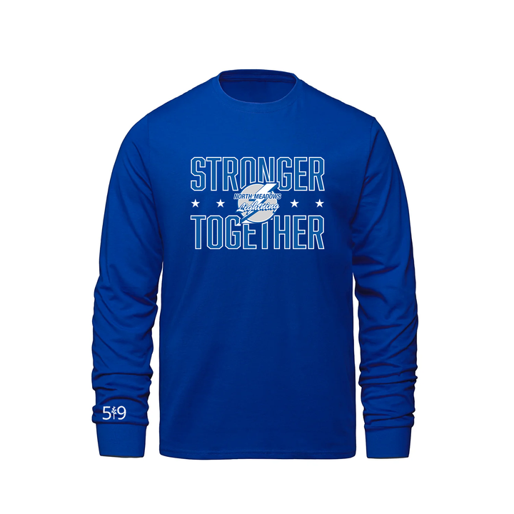 NORTH MEADOWS STRONGER TOGETHER LONG SLEEVE (YOUTH)