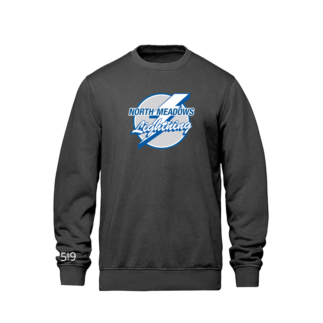 NORTH MEADOWS RETRO CREW (UNISEX)