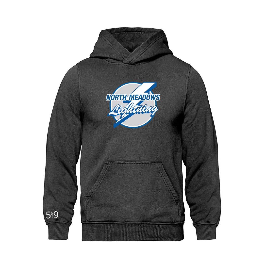 NORTH MEADOWS RETRO HOODIE (UNISEX)