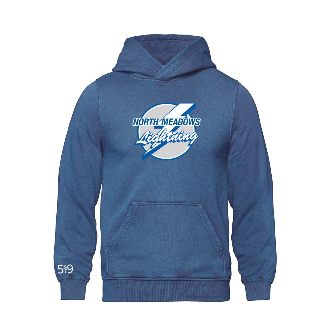 NORTH MEADOWS RETRO HOODIE (UNISEX)
