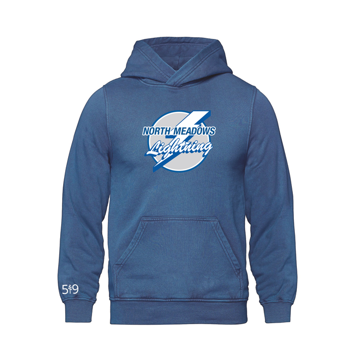 NORTH MEADOWS RETRO HOODIE (UNISEX)