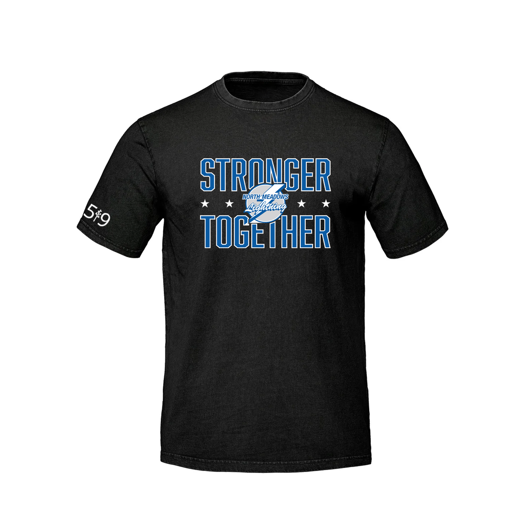 NORTH MEADOWS STRONGER TOGETHER RETRO TEE (UNISEX)